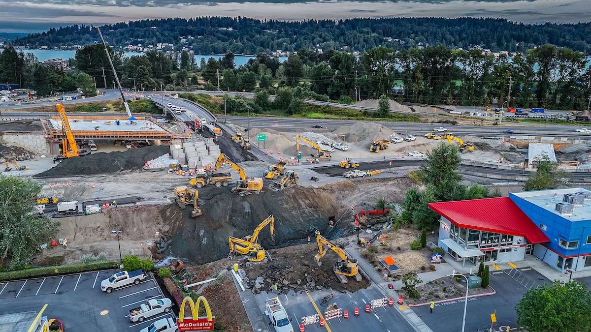 I-405 Renton To Bellevue Widening And Express Toll Lanes | KLB ...